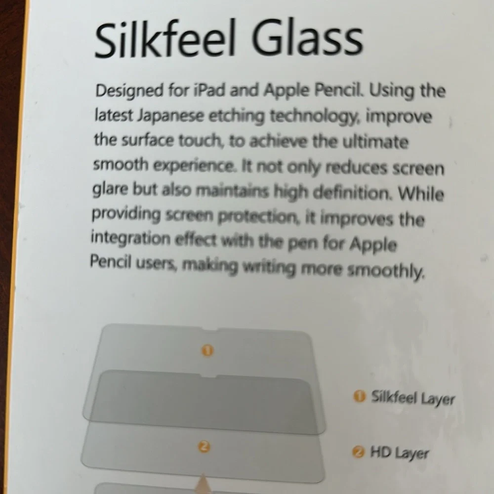 Silkfeel glass screen protector